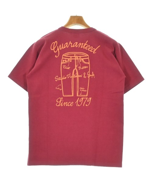 STUDIO D'ARTISAN（ステュディオダルチザン）Tシャツ・カットソー 赤 サイズ:L メンズ/2200678351123