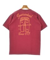 STUDIO D'ARTISAN（ステュディオダルチザン）Tシャツ・カットソー 赤 サイズ:L メンズ/2200678351123