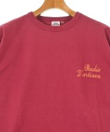 STUDIO D'ARTISAN（ステュディオダルチザン）Tシャツ・カットソー 赤 サイズ:L メンズ/2200678351123