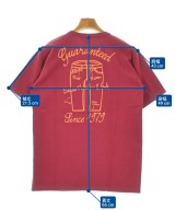 STUDIO D'ARTISAN（ステュディオダルチザン）Tシャツ・カットソー 赤 サイズ:L メンズ/2200678351123