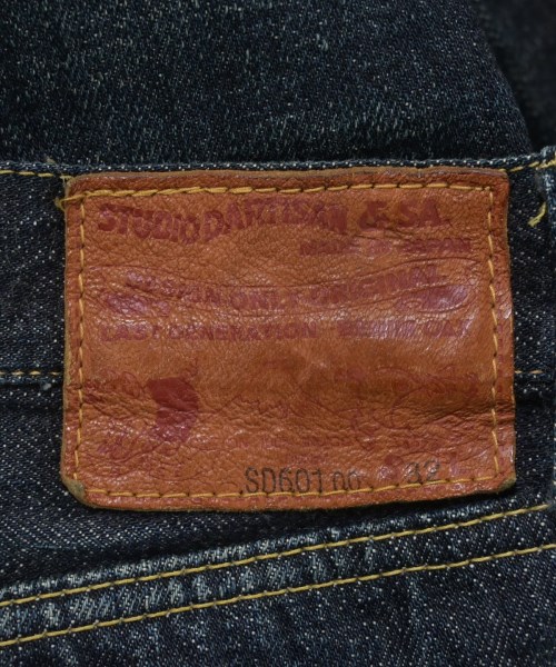 STUDIO D'ARTISAN（ステュディオダルチザン）デニムパンツ 紺 サイズ:32(L位) メンズ/2200689326059