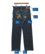 STUDIO D'ARTISAN（ステュディオダルチザン）デニムパンツ 紺 サイズ:32(L位) メンズ/2200689326059