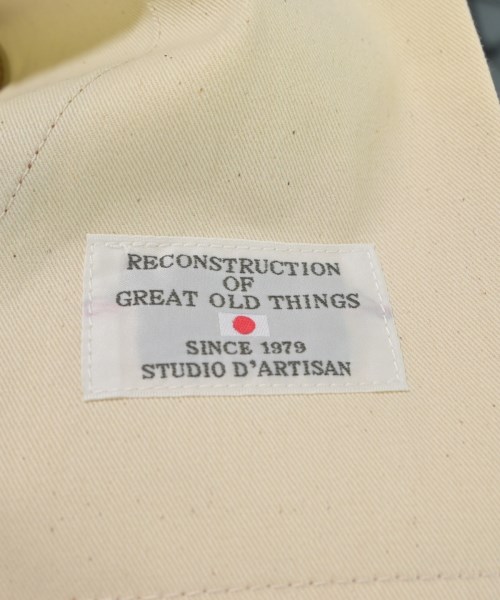 STUDIO D'ARTISAN（ステュディオダルチザン）チノパン ベージュ サイズ:29(S位) メンズ/2200689607011