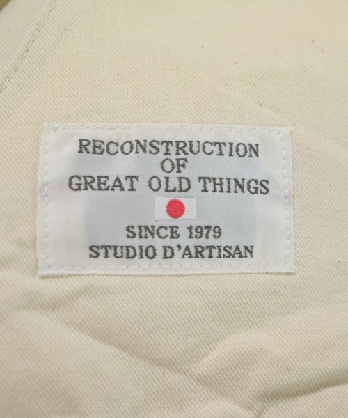 STUDIO D'ARTISAN（ステュディオダルチザン）チノパン カーキ サイズ:29(M位) メンズ/2200689607028