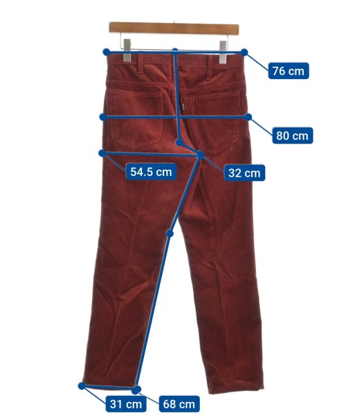 LEVI'S VINTAGE CLOTHING（リーバイスヴィンテージクロージング）その他 赤 サイズ:28(S位) メンズ/2200387307022