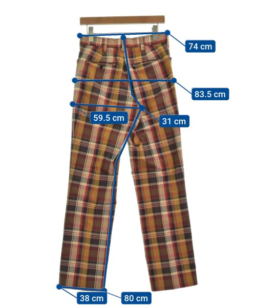 Levi's（リーバイス）スラックス 黄 サイズ:30(M位) メンズ/2200473585082