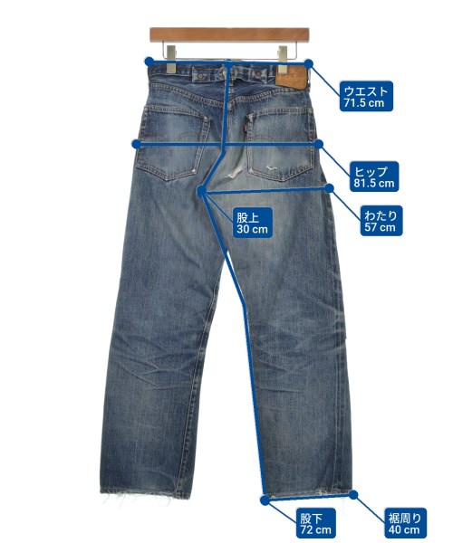 Levi's（リーバイス）デニムパンツ 青 サイズ:31(M位) メンズ/2200553598025