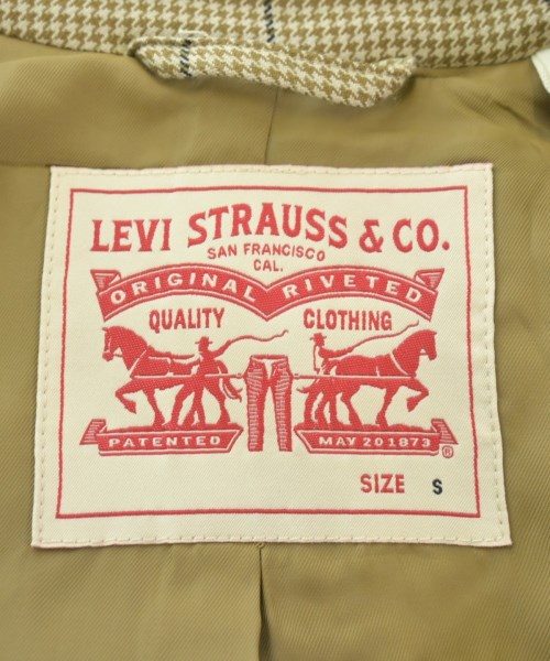Levi's（リーバイス）テーラードジャケット ベージュ サイズ:S レディース/2200543419040