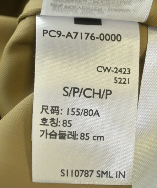 Levi's（リーバイス）テーラードジャケット ベージュ サイズ:S レディース/2200543419040