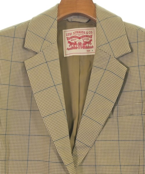 Levi's（リーバイス）テーラードジャケット ベージュ サイズ:S レディース/2200543419040
