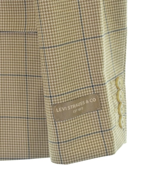 Levi's（リーバイス）テーラードジャケット ベージュ サイズ:S レディース/2200543419040