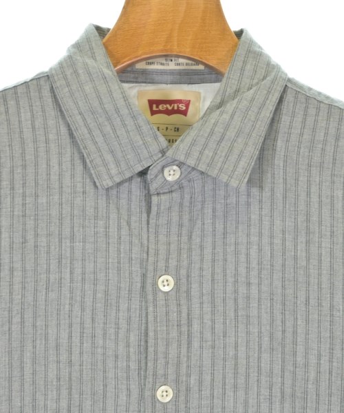 Levi's（リーバイス）カジュアルシャツ グレー サイズ:S メンズ/2200554955056