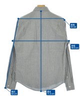 Levi's（リーバイス）カジュアルシャツ グレー サイズ:S メンズ/2200554955056