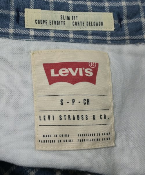 Levi's（リーバイス）カジュアルシャツ 紺 サイズ:S メンズ/2200554955063