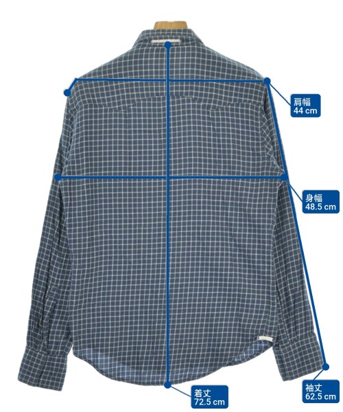 Levi's（リーバイス）カジュアルシャツ 紺 サイズ:S メンズ/2200554955063