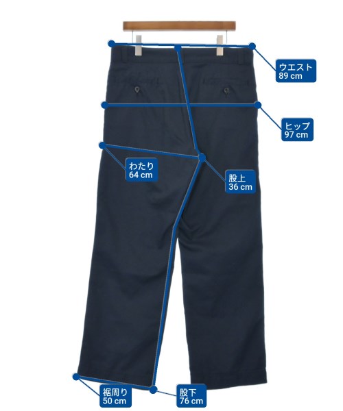 Levi's（リーバイス）チノパン 紺 サイズ:34(XL位) メンズ/2200555687079