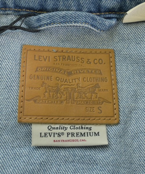 Levi's（リーバイス）デニムジャケット 紺 サイズ:S レディース/2200554046013