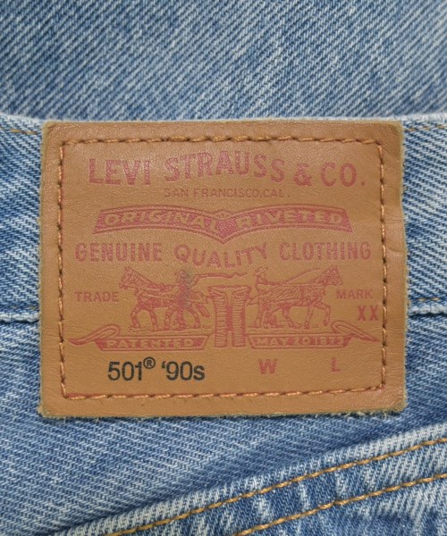 Levi's（リーバイス）デニムパンツ 青 サイズ:23(XS位) レディース/2200560520040