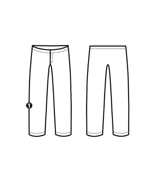 Levi's（リーバイス）スラックス 黒 サイズ:-(L位) メンズ/2200562722077