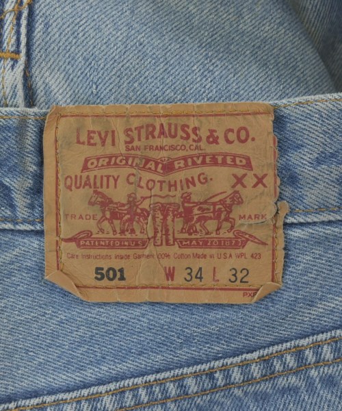 Levi's（リーバイス）デニムパンツ 青 サイズ:34(XL位) メンズ/2200634792052