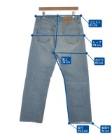 Levi's（リーバイス）デニムパンツ 青 サイズ:34(XL位) メンズ/2200634792052