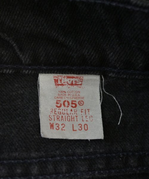 Levi's（リーバイス）デニムパンツ 黒 サイズ:32(L位) メンズ/2200634795121