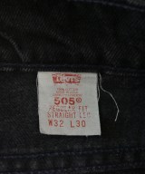 Levi's（リーバイス）デニムパンツ 黒 サイズ:32(L位) メンズ/2200634795121