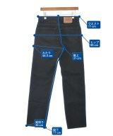 Levi's（リーバイス）デニムパンツ 黒 サイズ:32(L位) メンズ/2200634795121