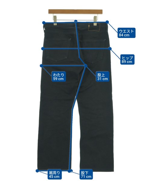 Levi's（リーバイス）チノパン 黒 サイズ:32(L位) メンズ/2200634902024