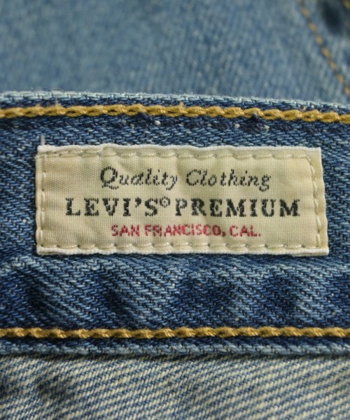 Levi's（リーバイス）デニムパンツ 青 サイズ:23(XS位) レディース/2200634704093