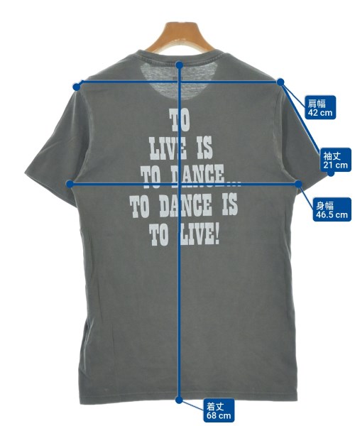 Levi's（リーバイス）Tシャツ・カットソー グレー サイズ:S メンズ/2200617631101