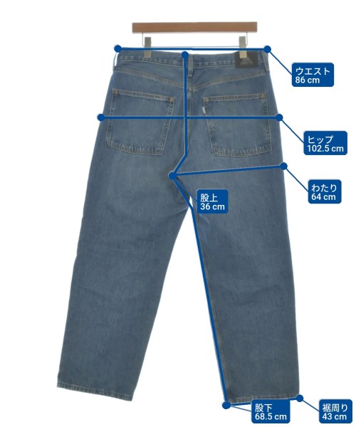 Levi's（リーバイス）デニムパンツ 青 サイズ:34(XL位) メンズ/2200633916060