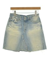 Levi's（リーバイス）ミニスカート 青 サイズ:29(L位) レディース/2200621446029