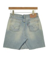 Levi's（リーバイス）ミニスカート 青 サイズ:29(L位) レディース/2200621446029