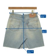 Levi's（リーバイス）ミニスカート 青 サイズ:29(L位) レディース/2200621446029
