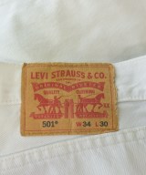 Levi's（リーバイス）デニムパンツ 白 サイズ:34(XL位) メンズ/2200622799070