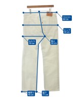 Levi's（リーバイス）デニムパンツ 白 サイズ:34(XL位) メンズ/2200622799070