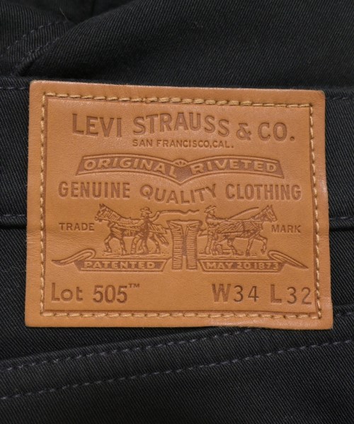 Levi's（リーバイス）カーゴパンツ 黒 サイズ:32(L位) メンズ/2200623659083