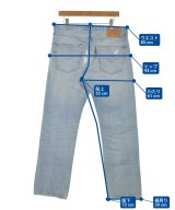 Levi's（リーバイス）デニムパンツ 青 サイズ:33(L位) メンズ/2200636010031