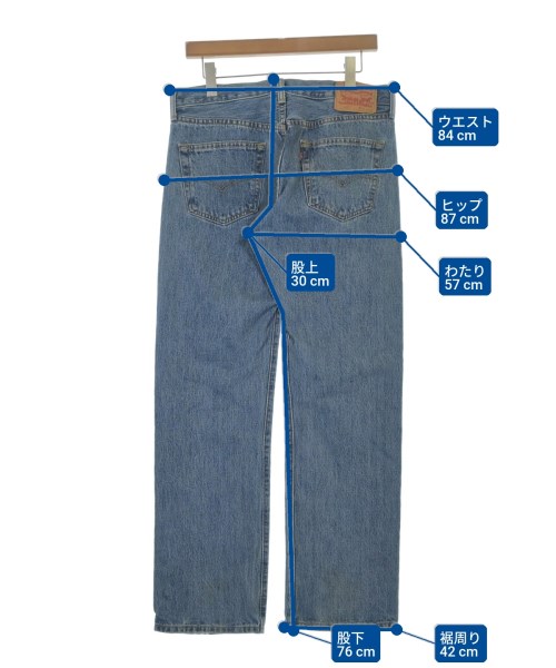 Levi's（リーバイス）デニムパンツ 紺 サイズ:33(L位) メンズ/2200636231085