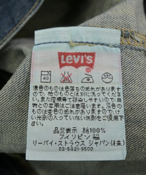 Levi's（リーバイス）デニムパンツ 紺 サイズ:34(XL位) メンズ/2200623035047