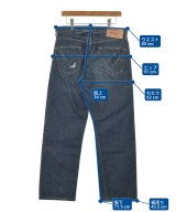 Levi's（リーバイス）デニムパンツ 紺 サイズ:34(XL位) メンズ/2200623035047