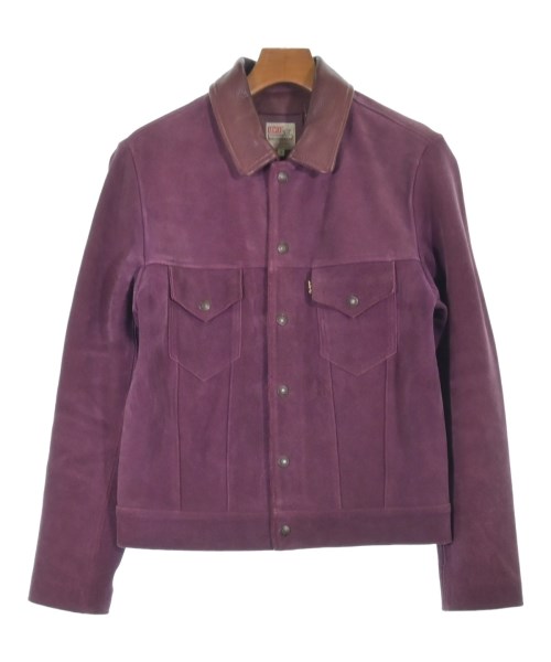 LEVI'S VINTAGE CLOTHING（リーバイスヴィンテージクロージング）ブルゾン 紫 サイズ:S メンズ/2200635534019