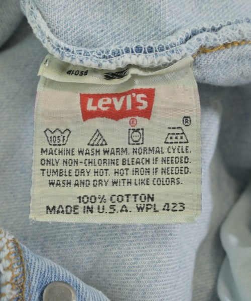 Levi's（リーバイス）デニムパンツ 青 サイズ:33(L位) メンズ/2200636490055