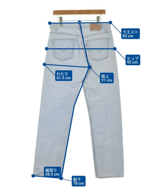 Levi's（リーバイス）デニムパンツ 青 サイズ:33(L位) メンズ/2200636490055