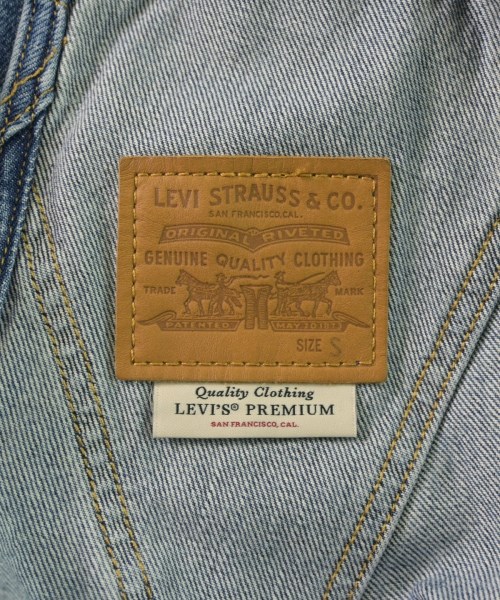Levi's（リーバイス）オールインワン/サロペット 青 サイズ:S レディース/2200594229223