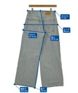 Levi's（リーバイス）デニムパンツ 青 サイズ:26(M位) レディース/2200619042011