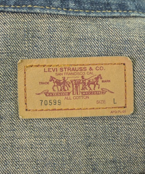 Levi's（リーバイス）デニムジャケット 紺 サイズ:L メンズ/2200621529043
