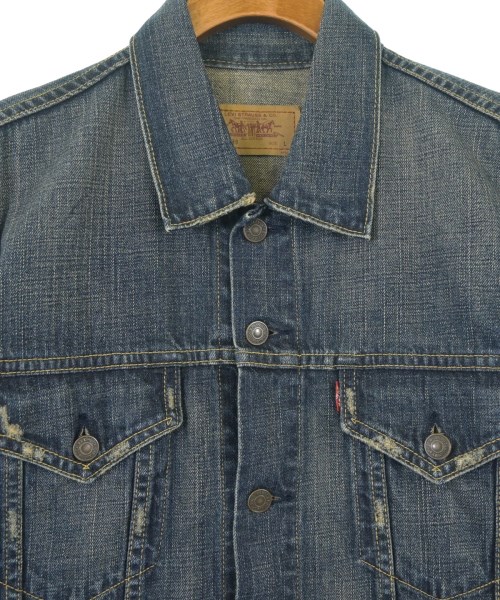 Levi's（リーバイス）デニムジャケット 紺 サイズ:L メンズ/2200621529043