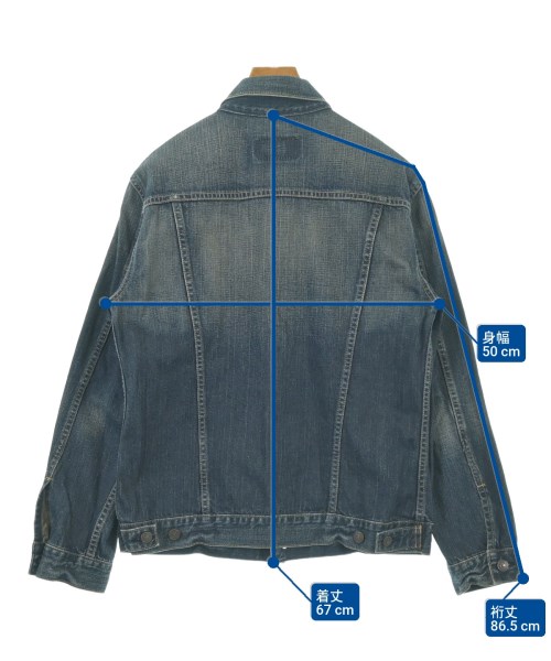 Levi's（リーバイス）デニムジャケット 紺 サイズ:L メンズ/2200621529043